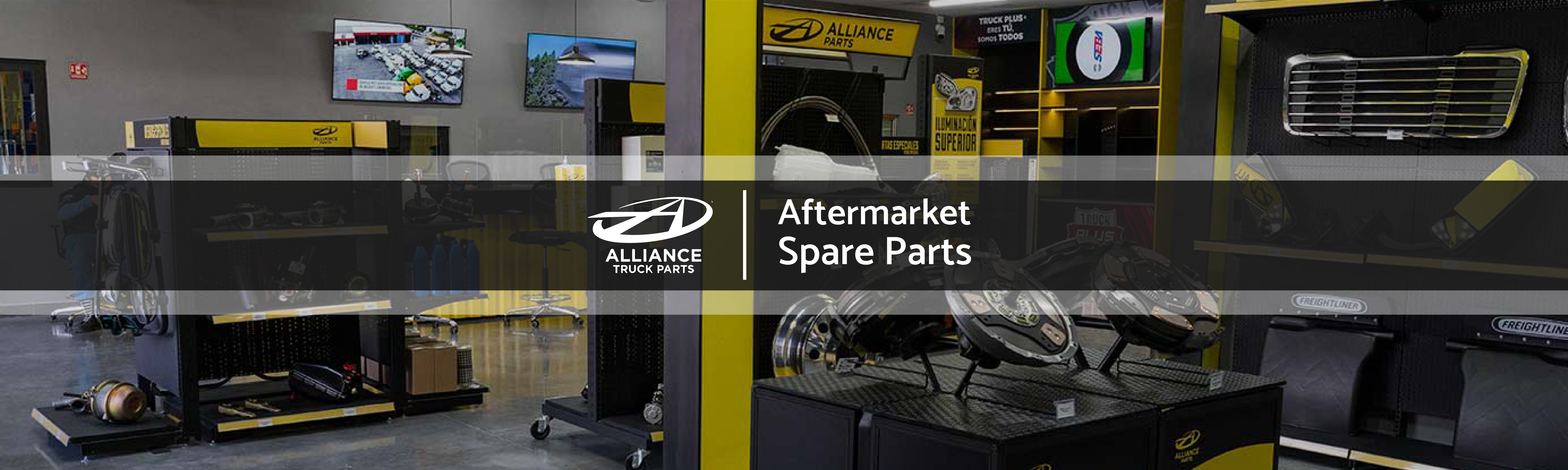 Alliance Truck Aftermarket Parts Supplier In Dubai - UAE